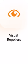 Visual repellers